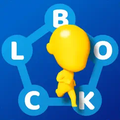 block words 3d logo, reviews