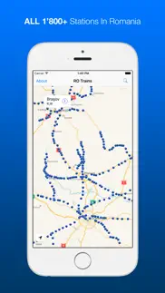 romanian railways iphone capturas de pantalla 4