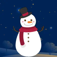 snowman winter stickers emoji logo, reviews
