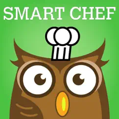 smart chef - cooking helper logo, reviews