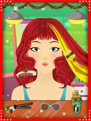 hair color girls style salon ipad images 2