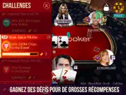 zynga poker ™ - texas hold'em iPad Captures Décran 3