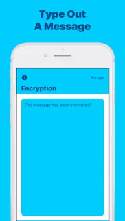 cipher: encrypt & decrypt text iPhone Captures Décran 1