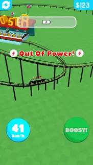 hyper roller coaster iPhone Captures Décran 4