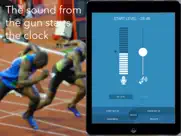 sprinttimer - foto finish ipad capturas de pantalla 3