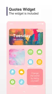 aesthetic: icons widgets theme iphone images 3