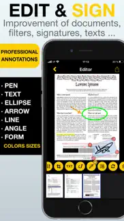 scan easy - pdf scanner app iphone images 4