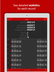 super stopwatch pro ipad capturas de pantalla 3