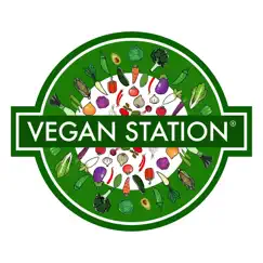 vegan station logo, reviews