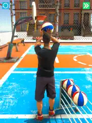 basketball life 3d - dunk game ipad capturas de pantalla 1
