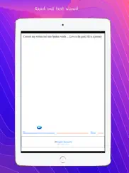 text to speech : text to voice ipad images 1