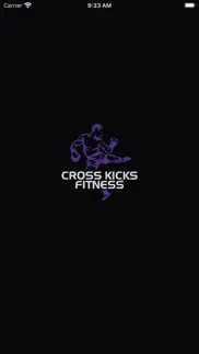 cross kicks fitness iphone images 4