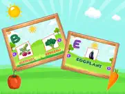 learn abc vegetables alphabet ipad images 1