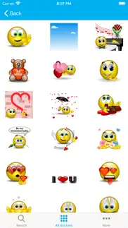 emojis 3d - animated sticker iphone capturas de pantalla 4