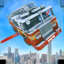 real flying fire truck robot logo, reviews