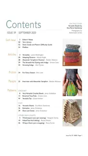 yarn magazine iphone images 2