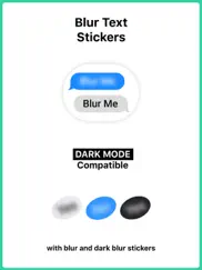 blur out any message stickers ipad images 1