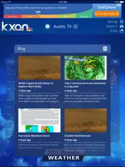 kxan weather ipad images 4