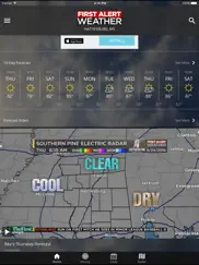 wdam 7 first alert weather ipad images 2