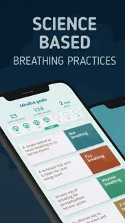 breah - breathing exercises iphone capturas de pantalla 1