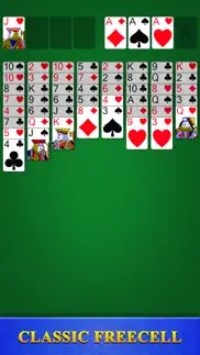 freecell solitaire - card game iphone images 1