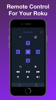 tv remote control for roku iphone images 1