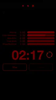 darkroom lab timer iphone capturas de pantalla 3