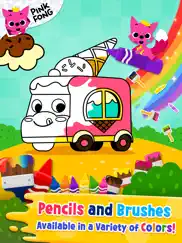 cars coloring book pinkfong ipad images 2