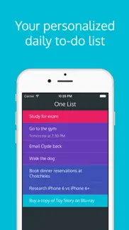 prioritize tasks with one list iphone images 1