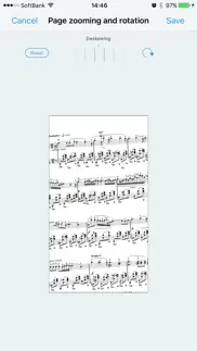 piascore - smart music score iPhone Captures Décran 3