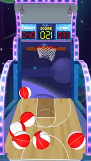 arcade space basketball iphone images 3