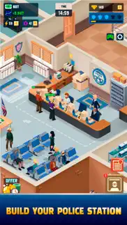 idle police tycoon - cops game iphone images 1