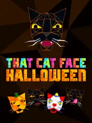 that cat face halloween ipad images 1