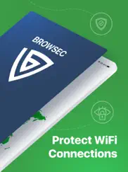 browsec vpn: fast & ads free ipad images 2