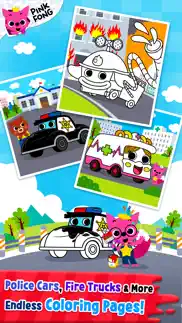 cars coloring book pinkfong iphone images 1