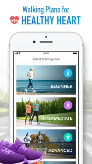 walk workouts & meal planner iphone images 2