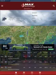 wcax weather - ipad images 1