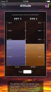 altitude app iphone capturas de pantalla 1