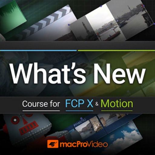 New Course for FCPX and Motion app reviews download