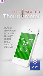 Горячая Погода термометр айфон картинки 1