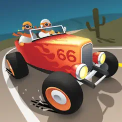 great race - route 66 logo, reviews
