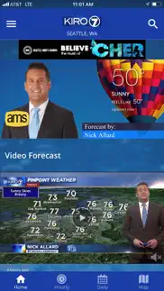 kiro 7 pinpoint weather app iphone images 2