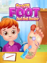 crazy foot and nail doctor ipad images 1