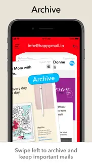 swipe mail for gmail iphone images 2