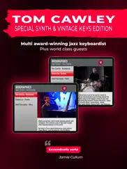 sessionband jazz fusion iPad Captures Décran 2