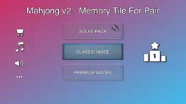 mahjong v2 - memory tile pair iphone images 3