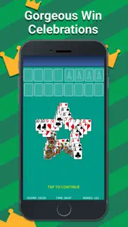 freecell solitaire classic. iphone images 3