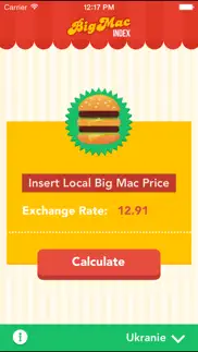 big mac index app iphone resimleri 1