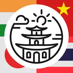 asia tourist guides offline logo, reviews