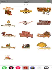 thanksgiving day gif stickers ipad images 3